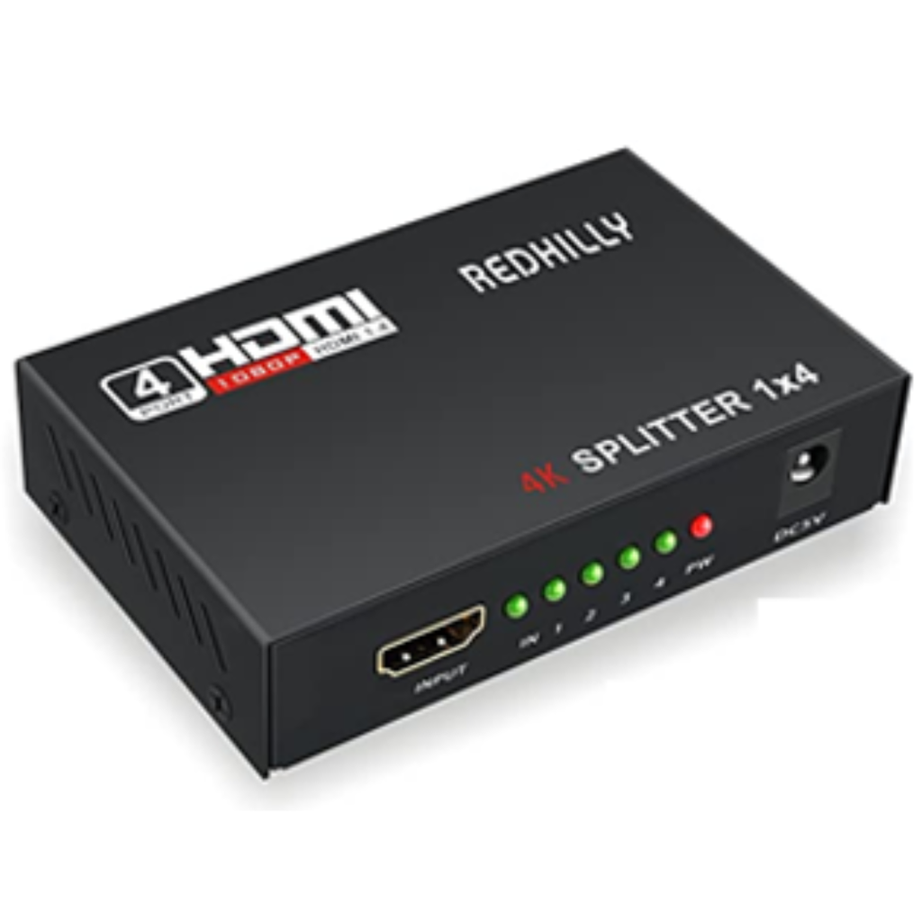 Spliter, Switch para  video  HDMI hasta 4K