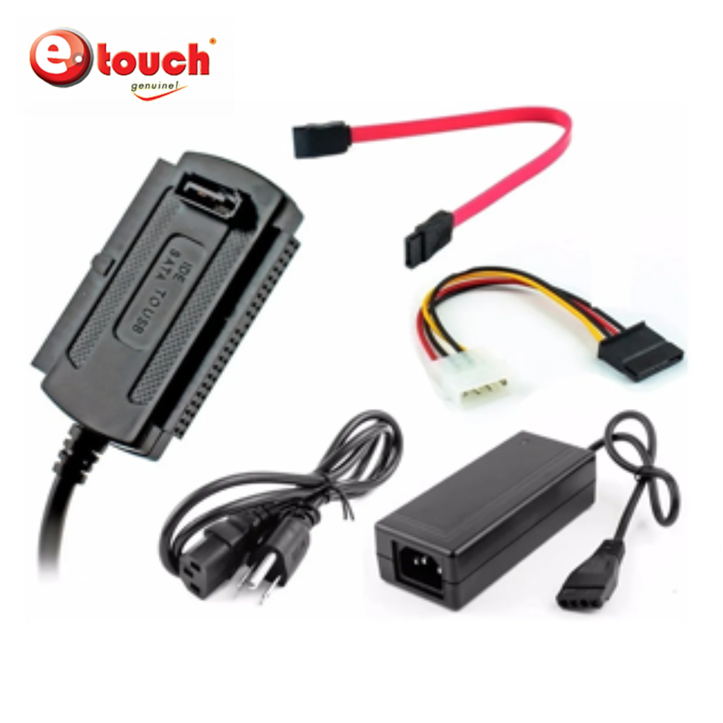 Adaptador y Convertidor USB a SATA/IDE