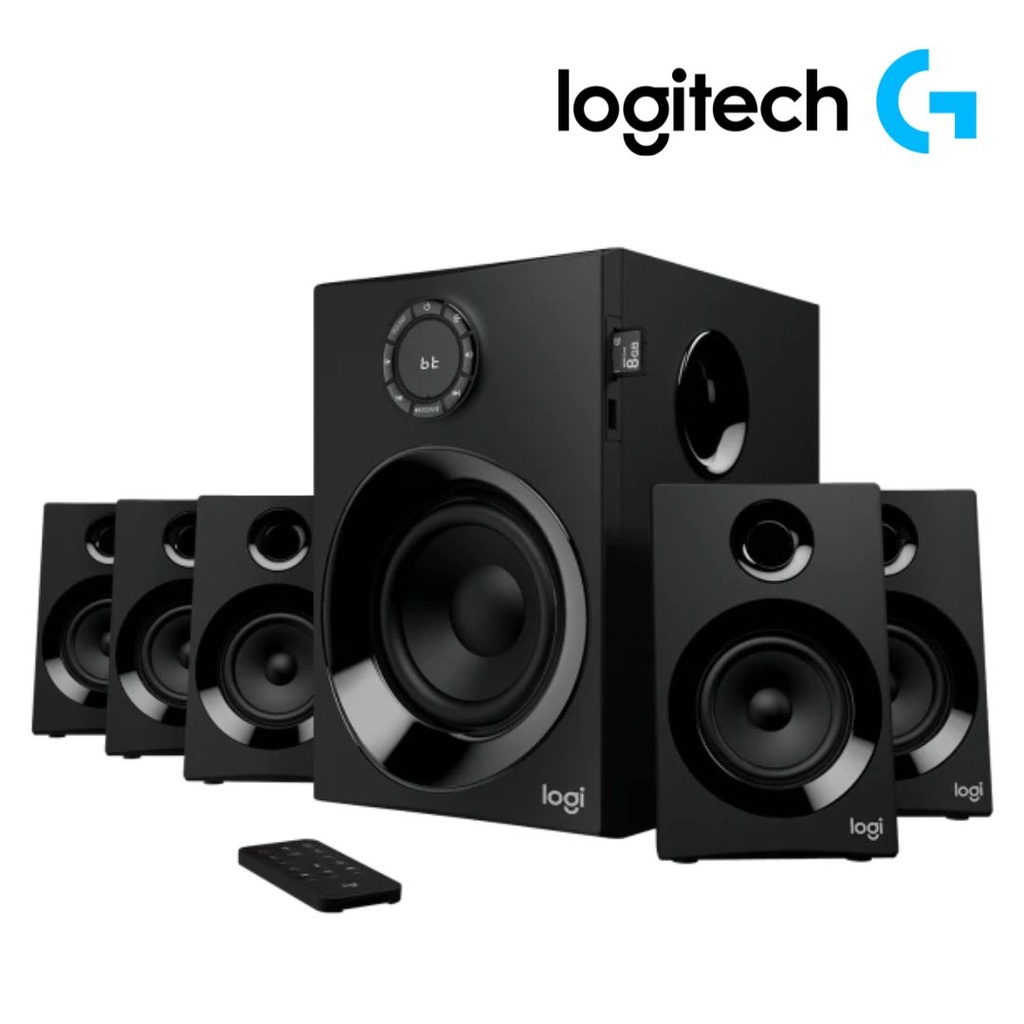 Bocina con Parlantes 5 en 1 Inalámbrica LOGITECH