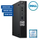 Mini CPU DELL Core i7 Optiplex 7060 8GN Remanufacturado