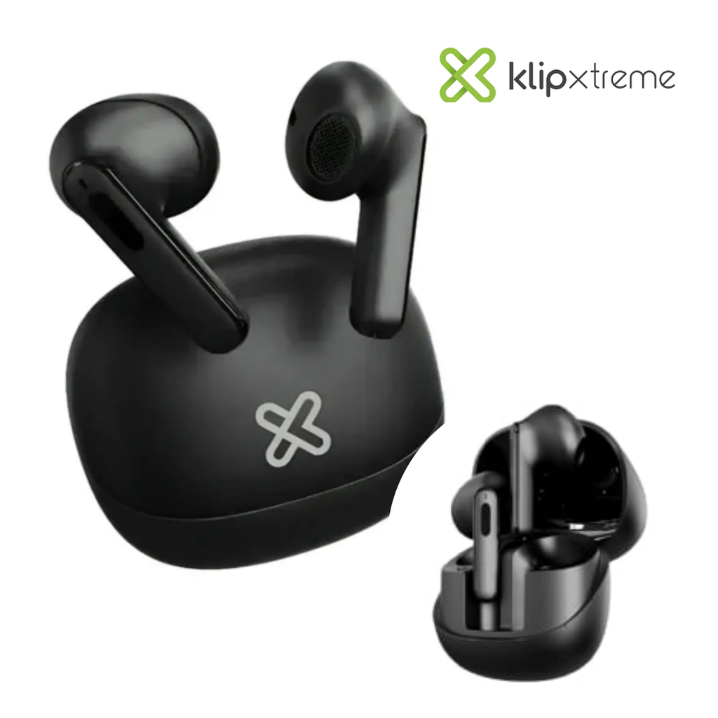 Audífonos Inalámbricos Klipxtreme, TuneXbuds KTE-007BK 