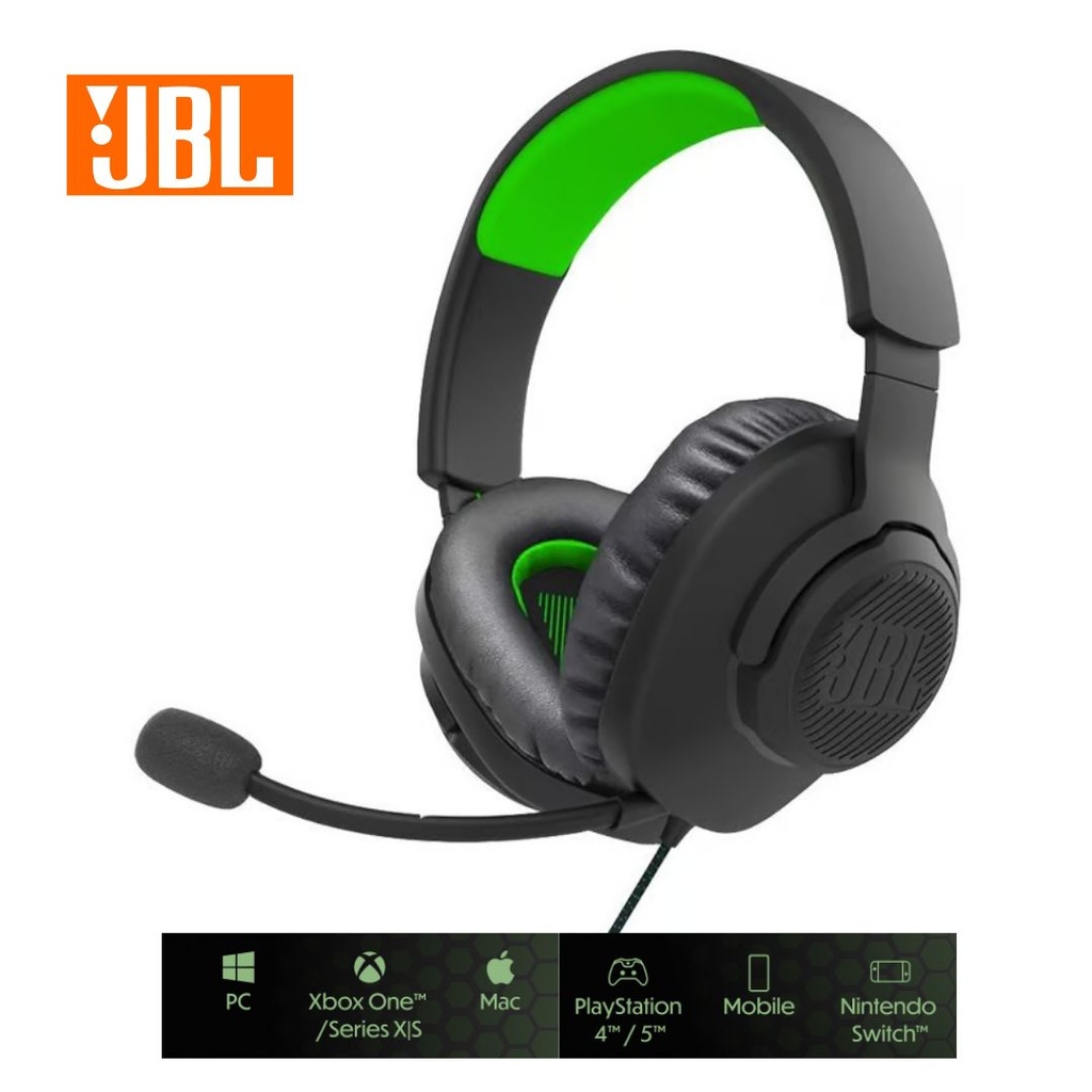 Audífono JBL Quantum 100X Console Plug 3.5mm