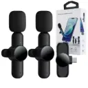 Combo Micrófonos inalámbricos de Solapa  