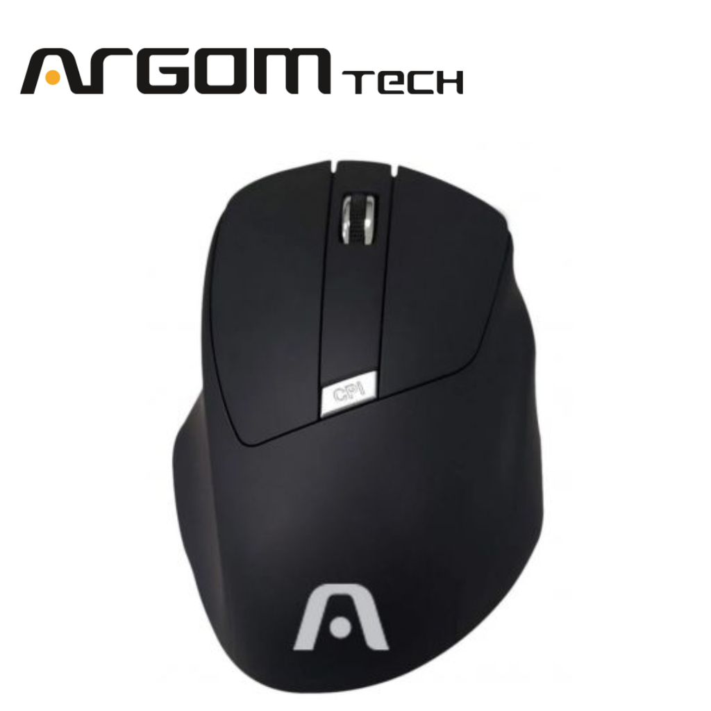 Mouse Inalámbrico Óptico1600dpi  ARGOM Maxi MS33