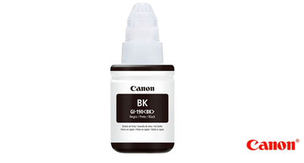 Tinta CANON Negro Original GI-190