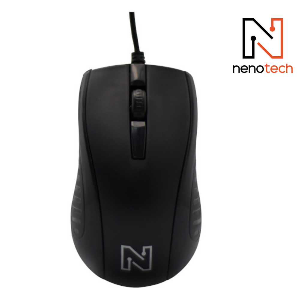 Mouse NENOTECH 3 botones NT-MO153