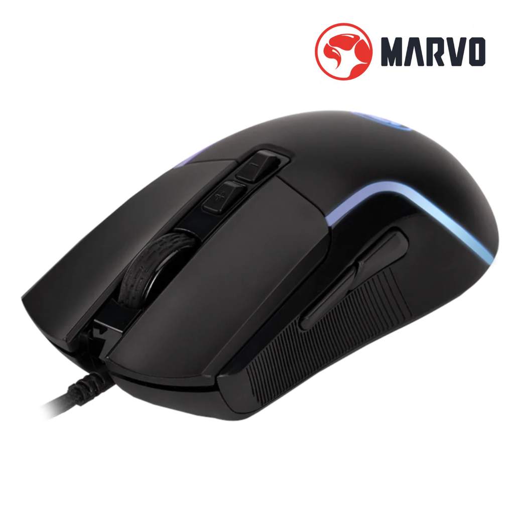 Mouse Gamer MARVO 7 botones M292