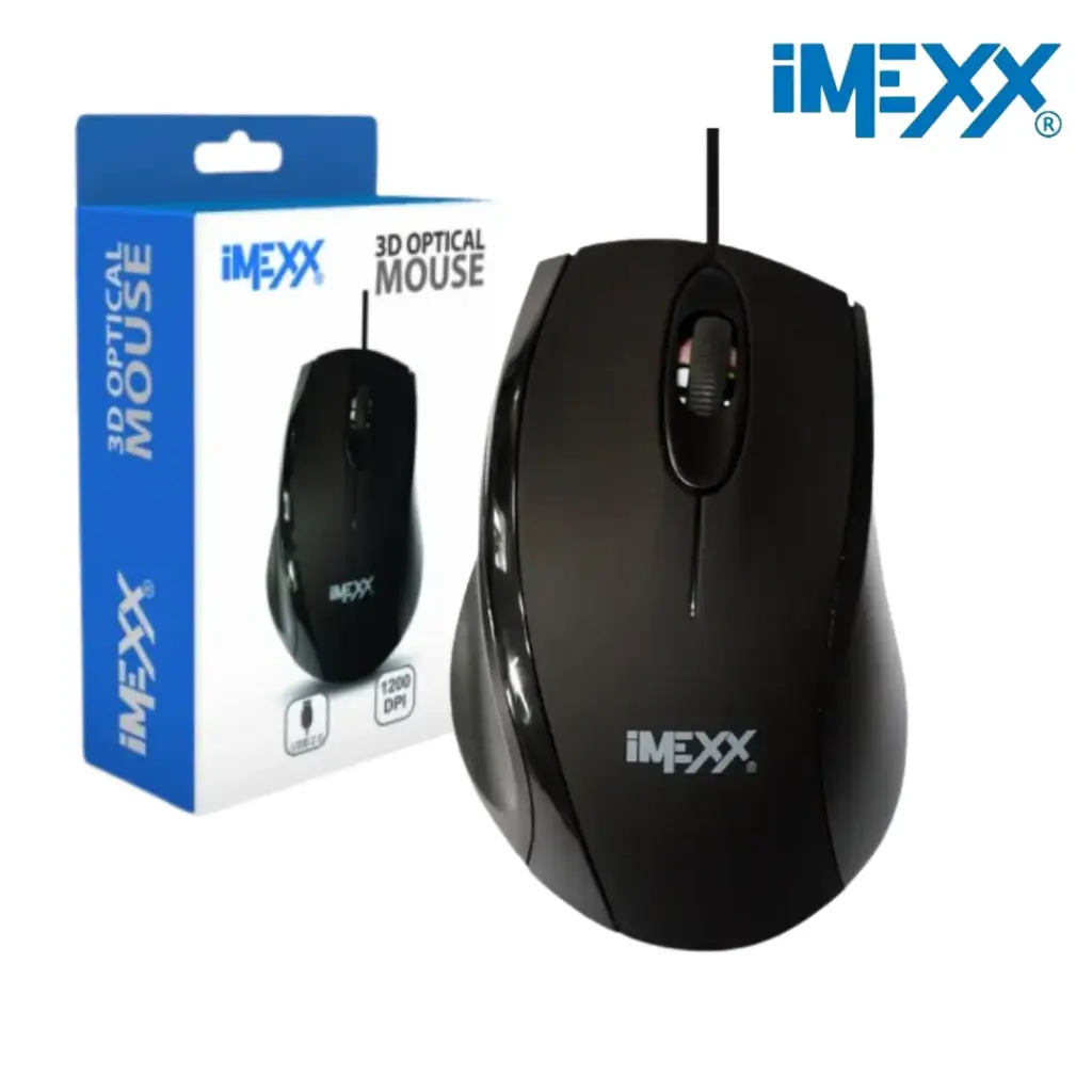 Mouse IMEXX básico 3D
