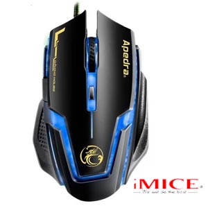 Mouse Gamer IMICE 6 botones A9