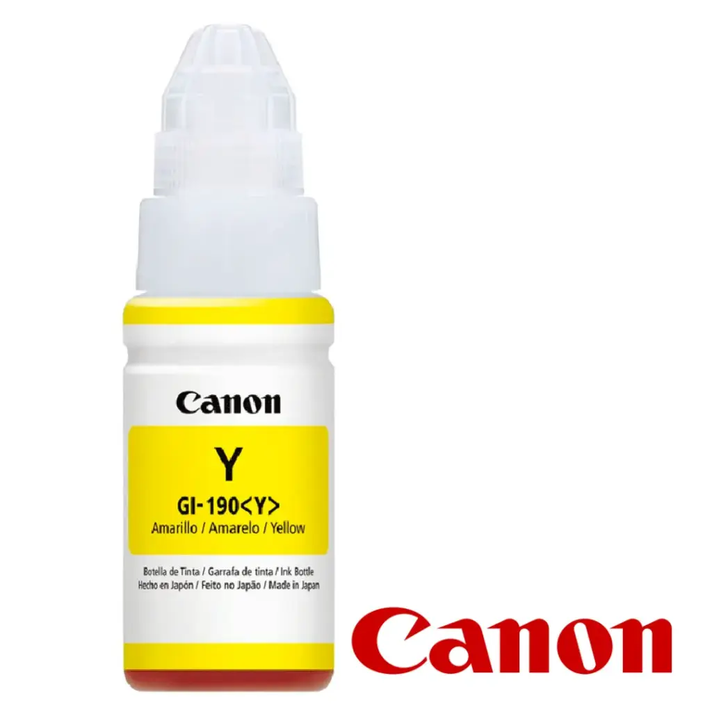 Tinta CANON Amarillo Original GI-190