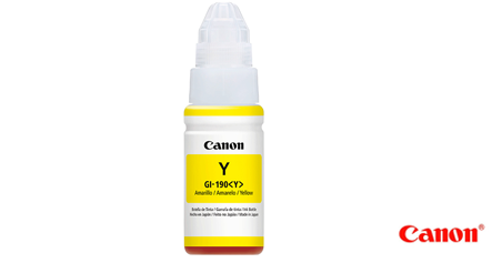 Tinta CANON Amarillo Original GI-190