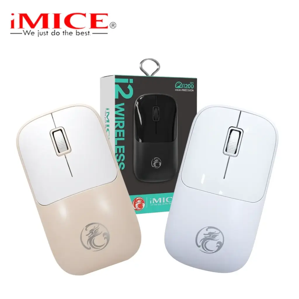 Mouse Inalámbrico Recargable IMICE i2
