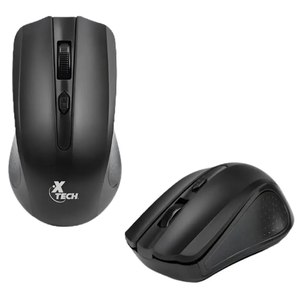 Mouse inalámbrico XTECH 4 botones XTM-310 Varios Colores 