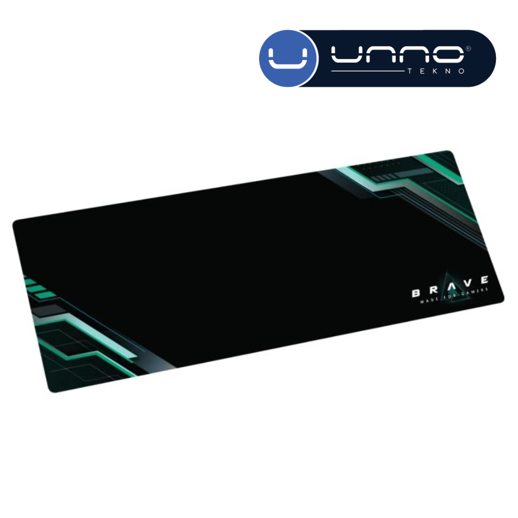 Mouse Pad Brave UNNO 31.5" X 11.8" Talla XL 