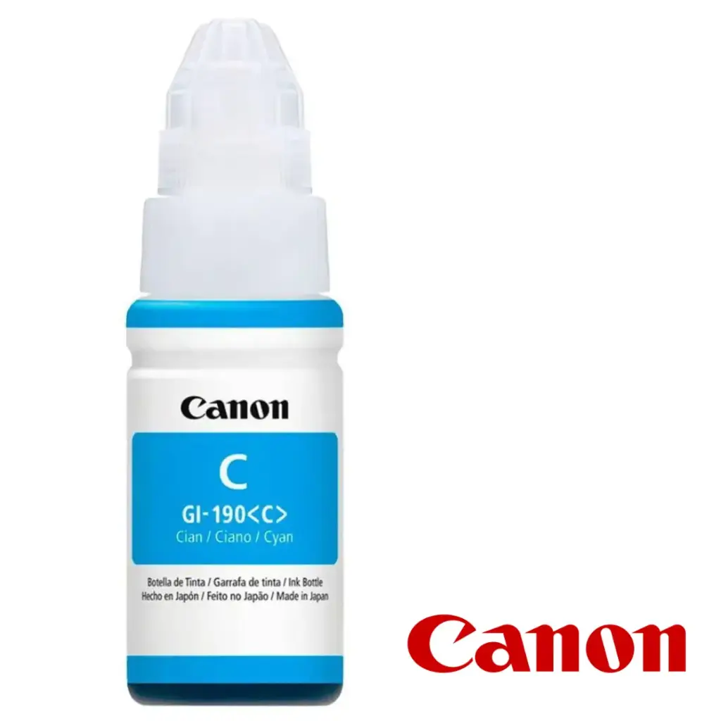 Tinta CANON Azul Original GI-190