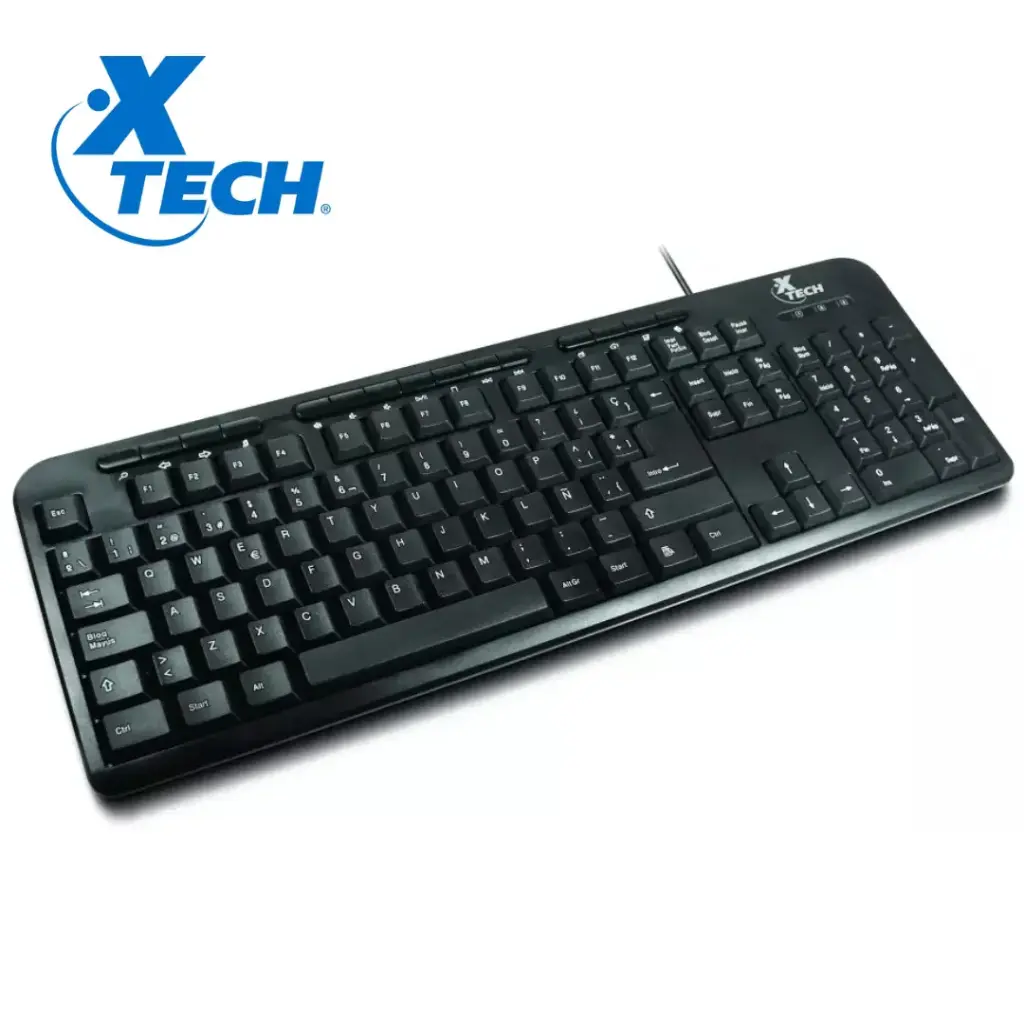 Teclado Multimedia XTECH XTK130
