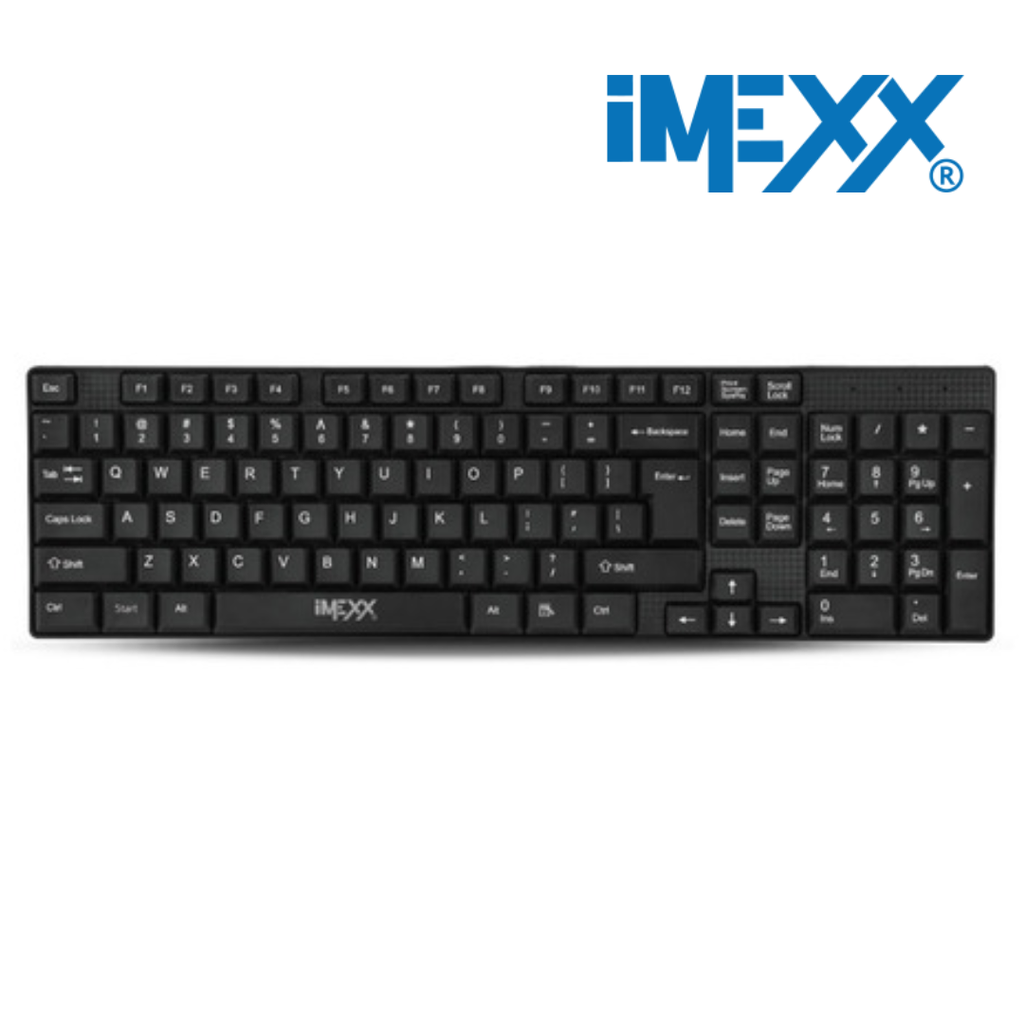 Teclado Multimedia IMEXX IME-20355SP
