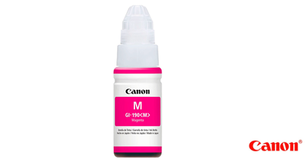 Tinta CANON Magenta Original GI-190
