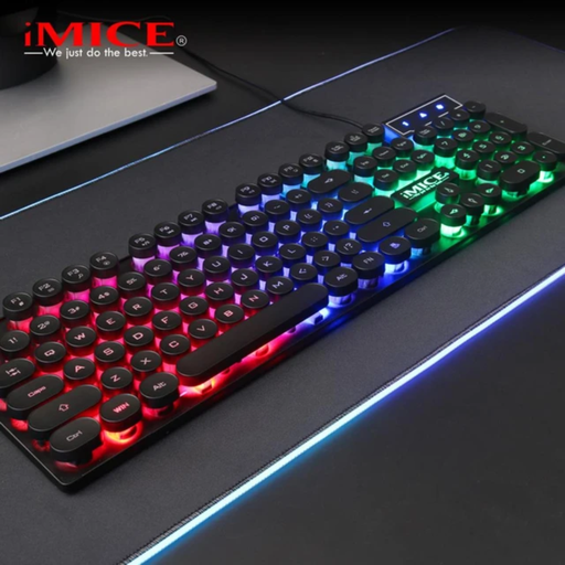 Teclado multimedia GAMER IMICE AK-800