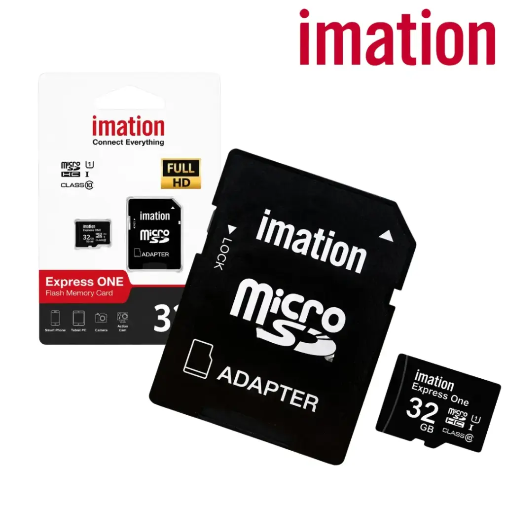 Memoria micro SD IMATION 32GB