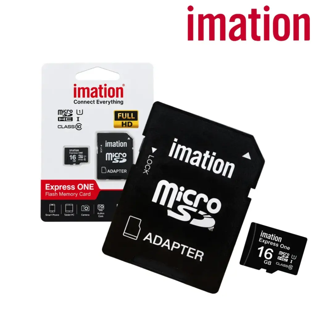 Memoria micro SD IMATION 16GB