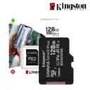 Memoria micro SD 128GB 100 MB/s KINGSTON
