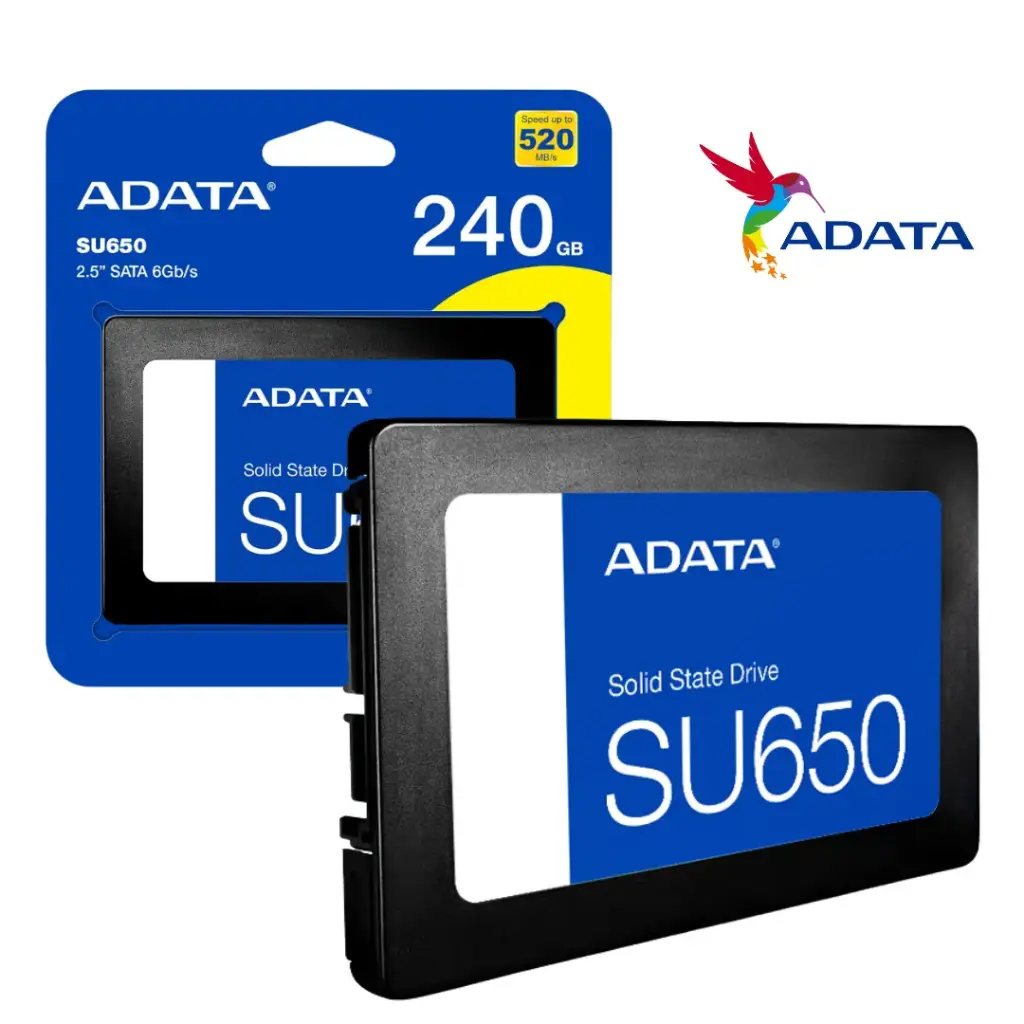 Disco Duro Estado Solido SSD ADATA 240GB