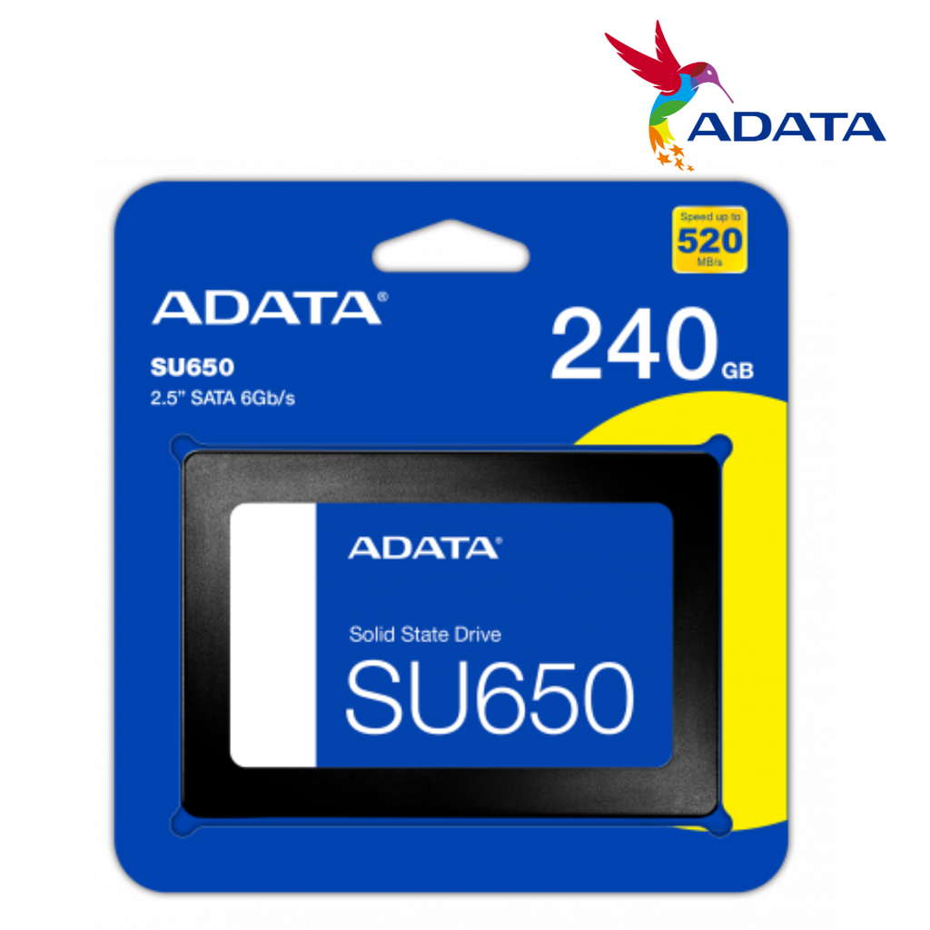Disco Duro Estado Solido SSD ADATA 240GB