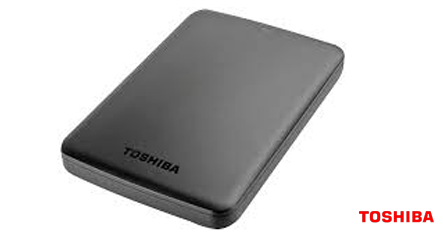 Disco Duro Externo TOSHIBA 2TB