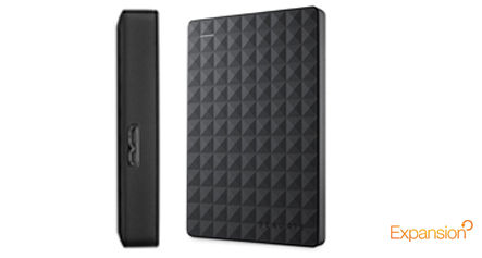 Disco Duro Externo SEAGATE EXPANSION 2TB