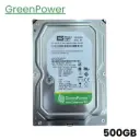 Disco Duro Rigido HDD GreenPower 3.5 500GB 