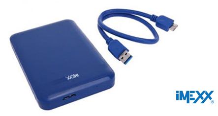 Enclosure 2.5" IMEXX sata USB 3.5
