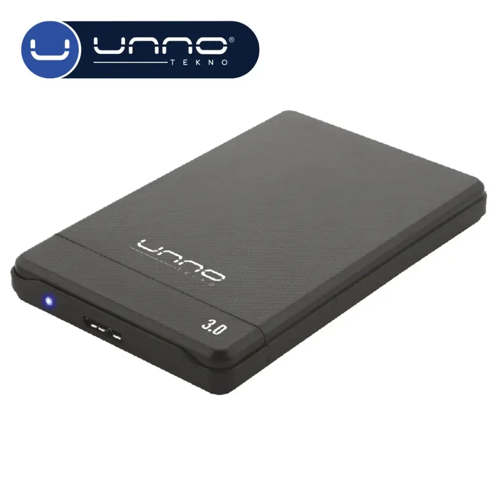 Enclosure para Disco Duro SATA/SSD UNNO EN3213BK