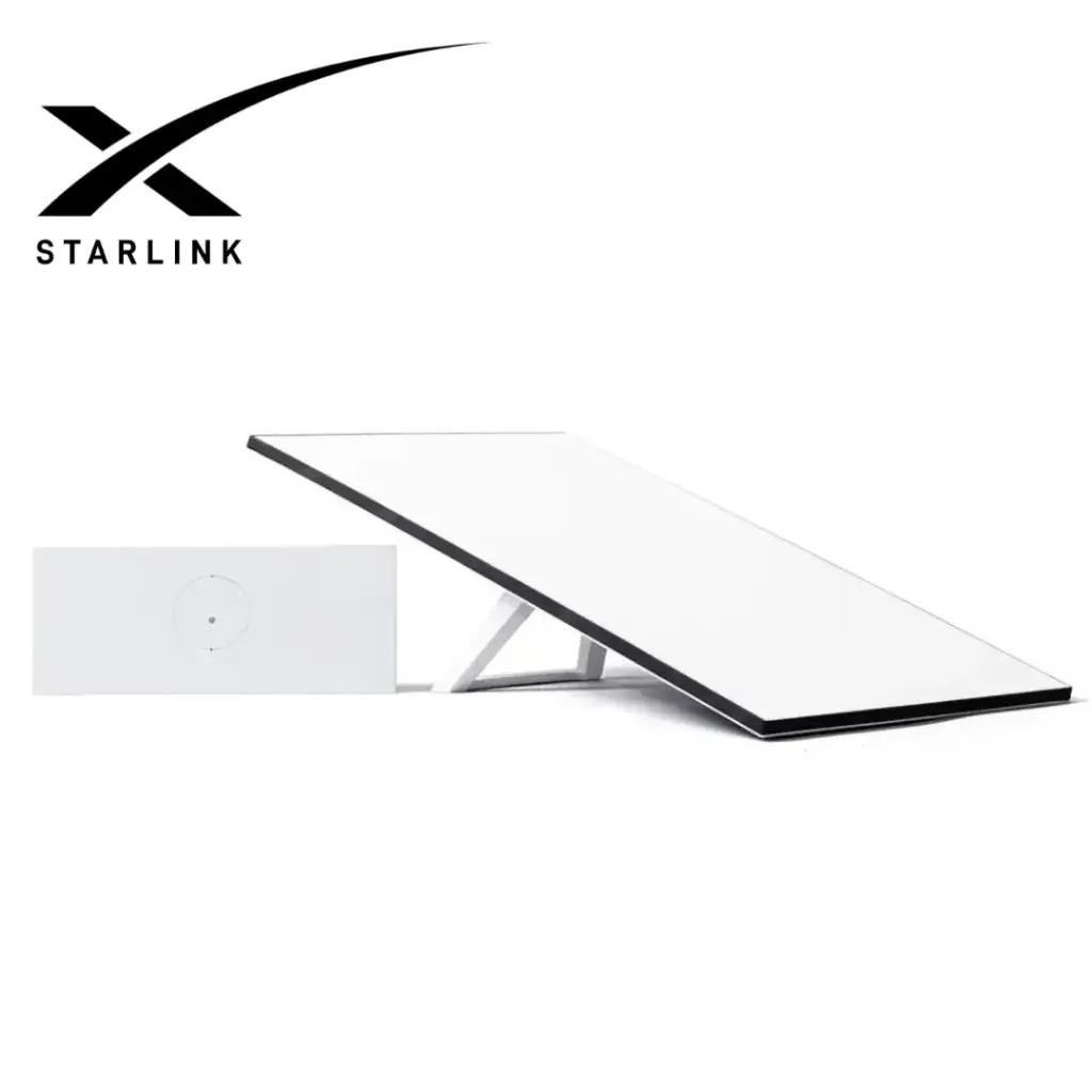 Antena Satelital Starlink, Internet en cualquier lugar. 