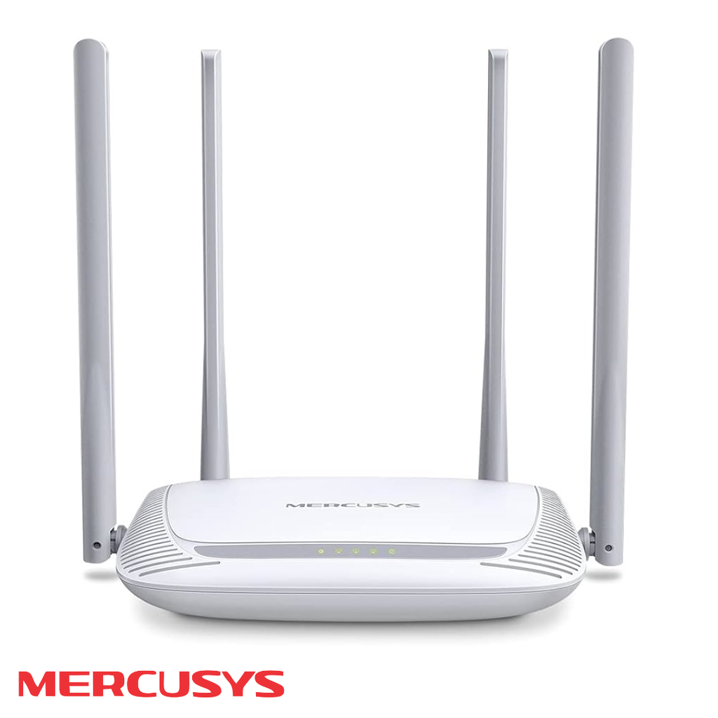 Router y Repetidor MERCUSYS MW325R 300Mbps