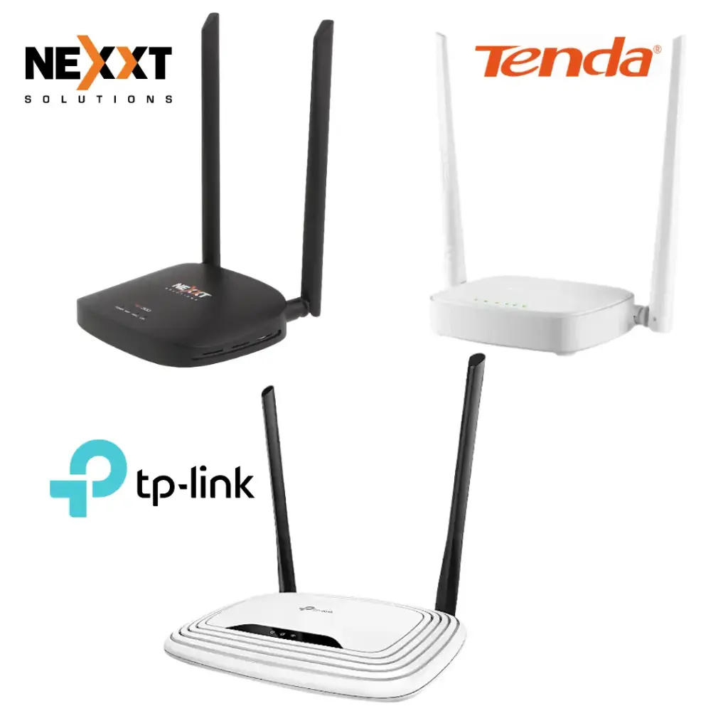 Router y reptidor 300Mbps Refurbished