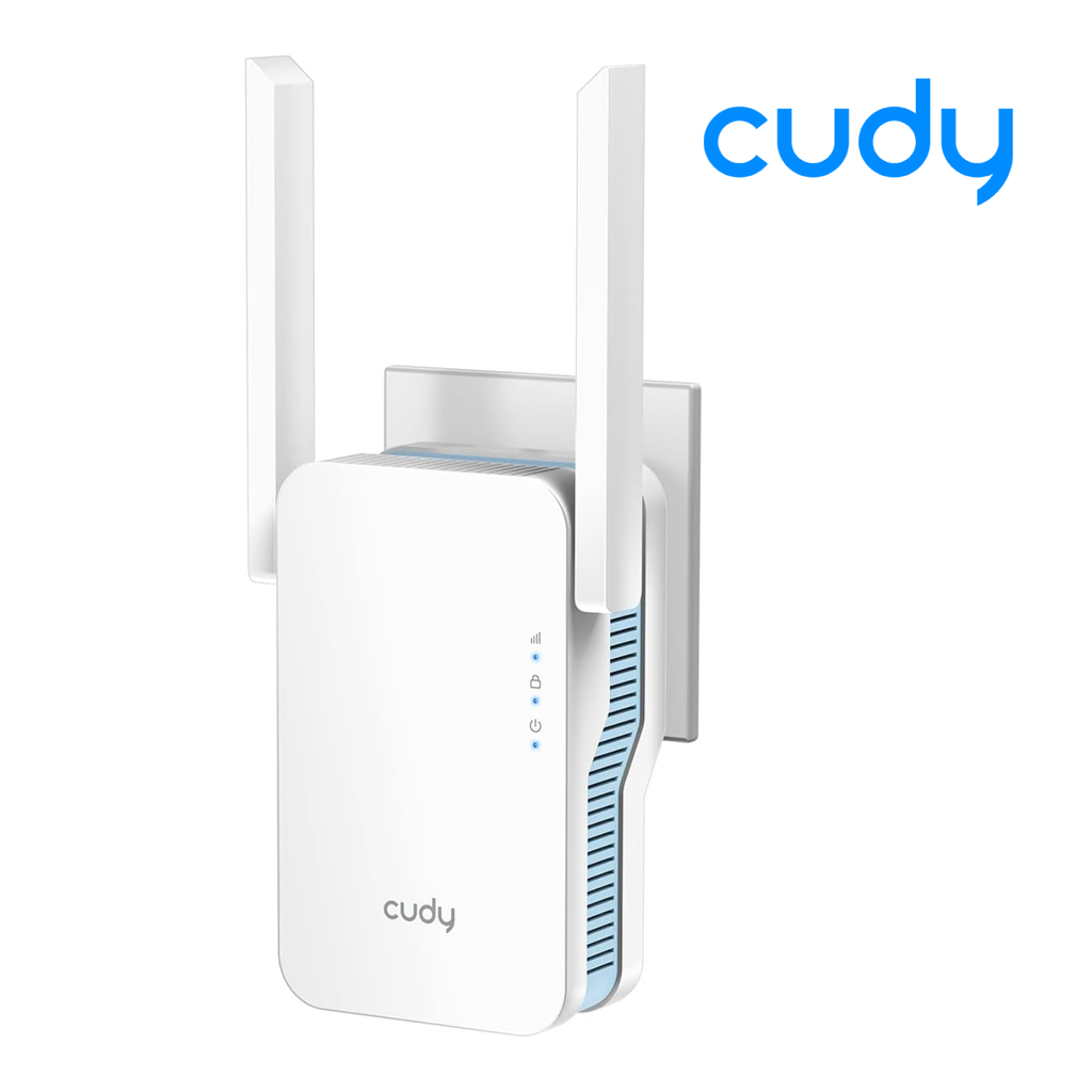 Extensor de WI-FI doble banda AC1200 CUDY  