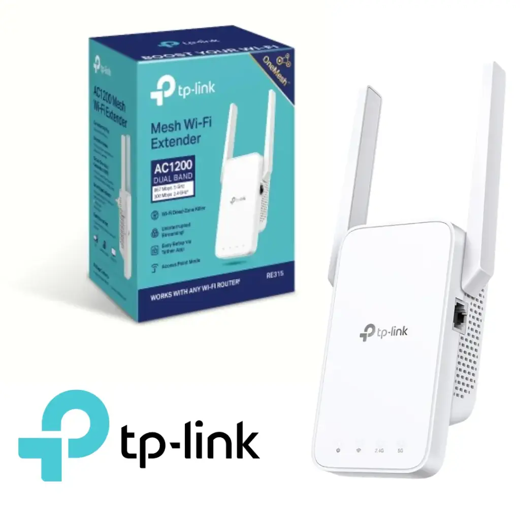 Extensor de WI-FI AC1200 TP-LINK RE315 