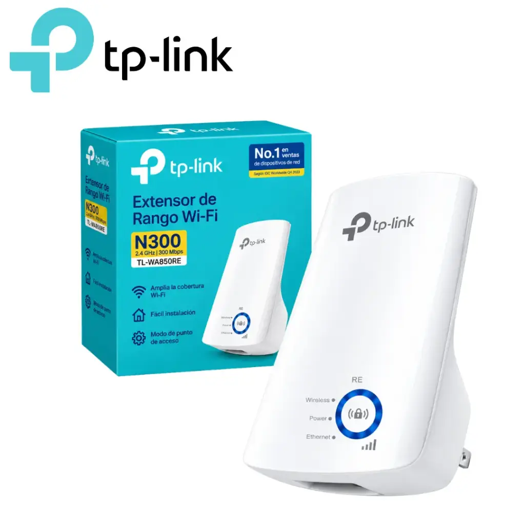 Extensor de WI-FI TP-LINK 300Mbps TL-WA850RE
