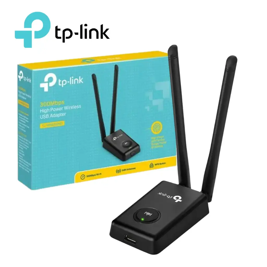 Adaptador USB WiFi Inalámbrico 300Mbps TP-LINK TLWN8200ND