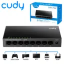 Switch de 8 puertos Gygabite CUDY GS108
