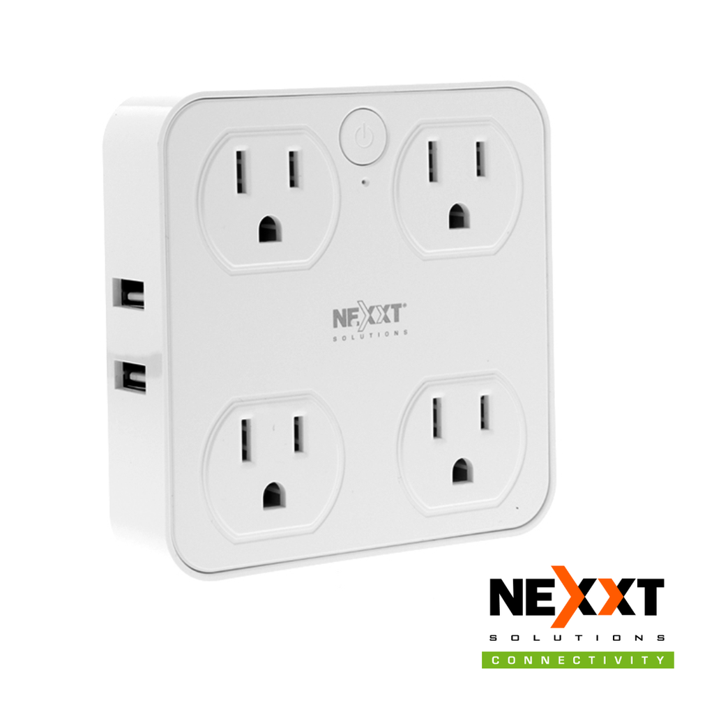 Tomacorriente inteligente y protector WI-FI NEXXT