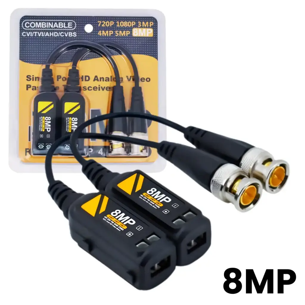 Video Balum Combinable 8MP