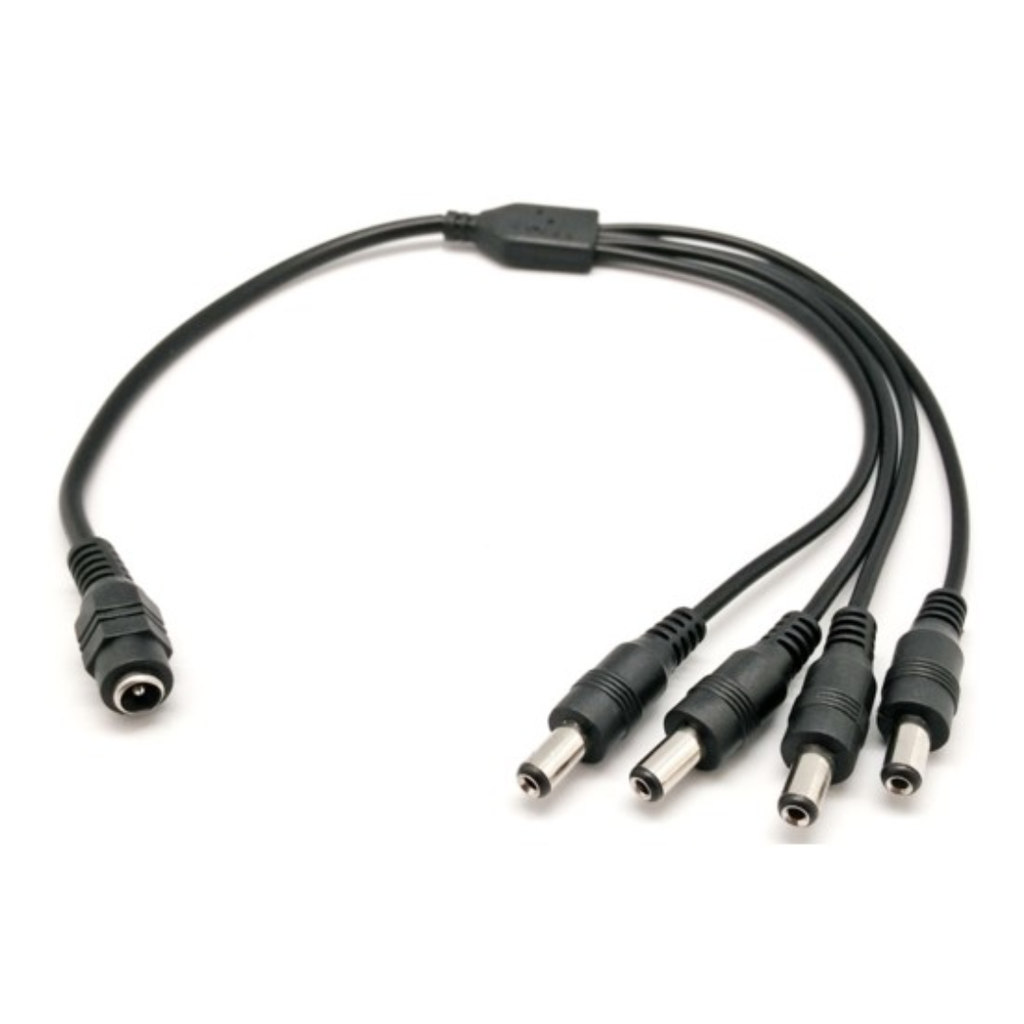 Spliter 4 en 1 de Corriente 