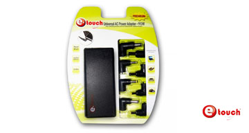 Cargador Universal para Laptop ETOUCH 90W