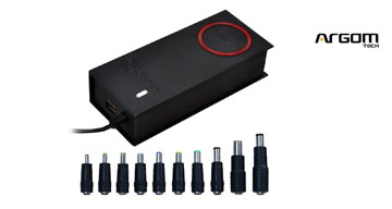 Cargador Universal para Laptop ARGOM
