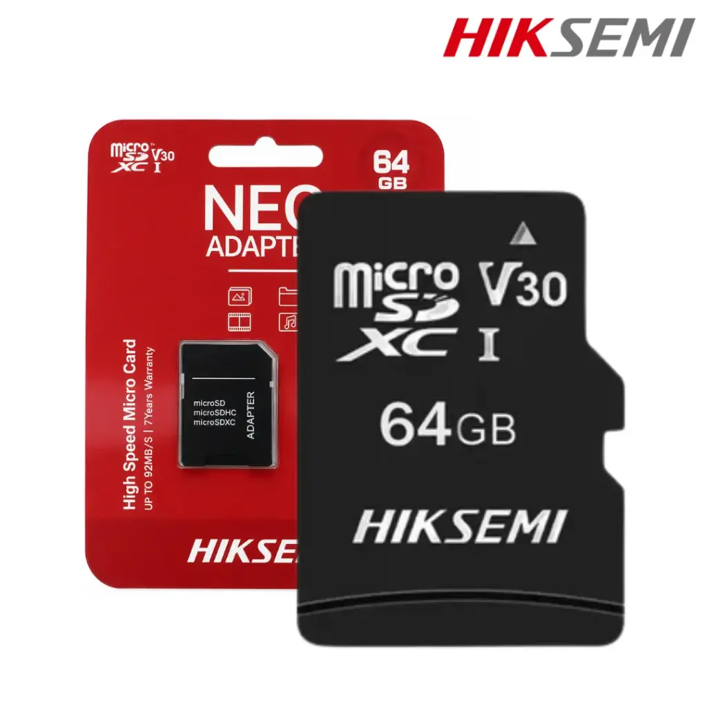 Memoria micro SD HIKSEMI 64GB
