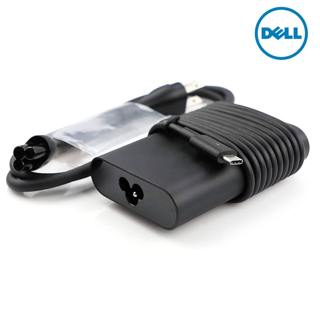 Cargador DELL para Laptop 19.5V 3.25A 65W Punta "C"