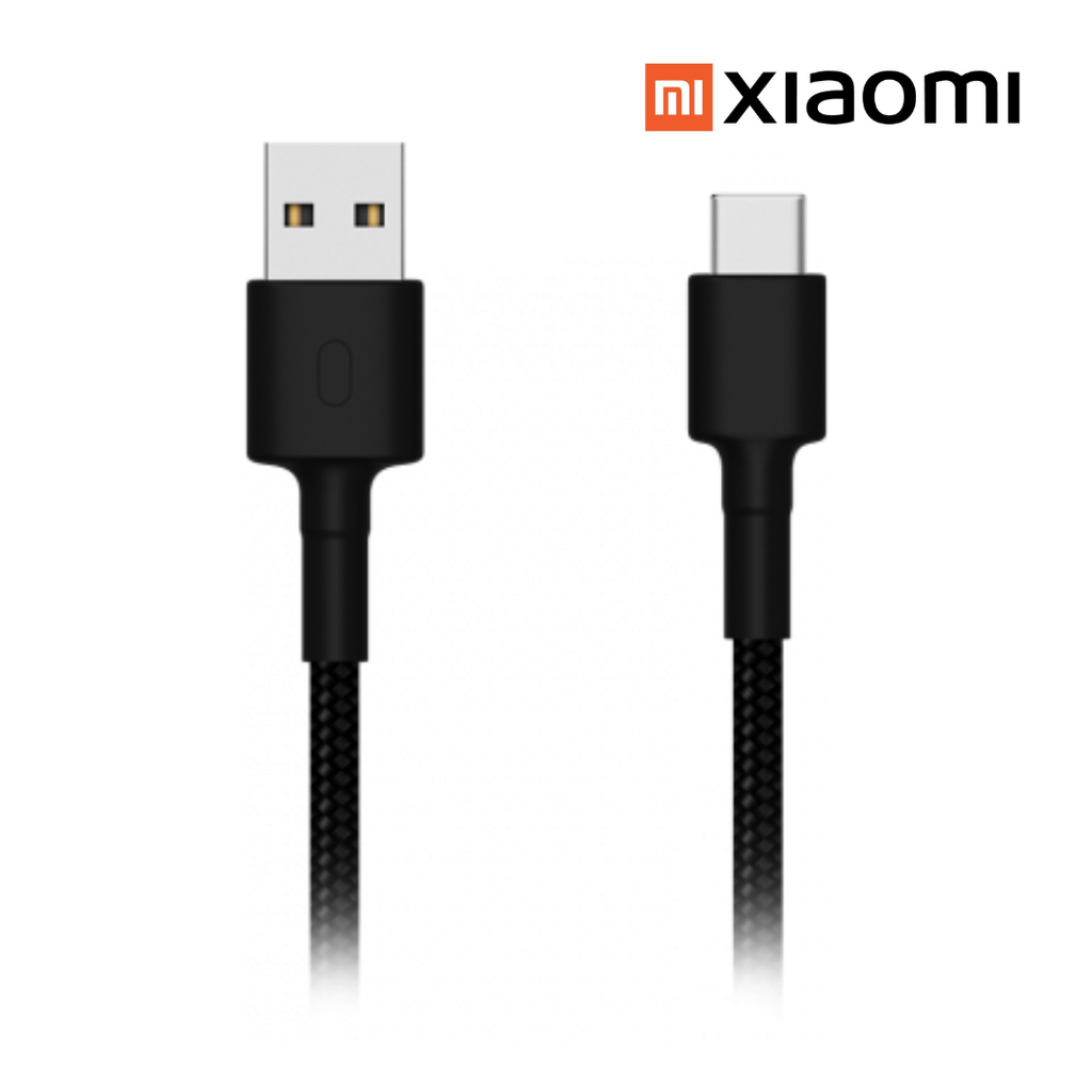 Cable USB Tipo "C" XIAOMI Trenzado 1 Metro 
