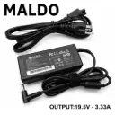 Cargador MALDO para HP 19.5V 3.33A Punta Celeste
